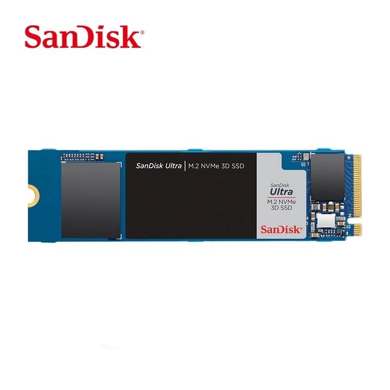 100% Sandisk SSD M2 3D nvme 250GB 500GB M2 SSD 1TB 2T pcle NVMe 2280 HDD  ָ Ʈ ̺ ϵ ũ, Ʈ ũž